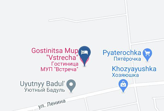 Voznesensky District - Gostinitsa Mup Vstrecha Maps