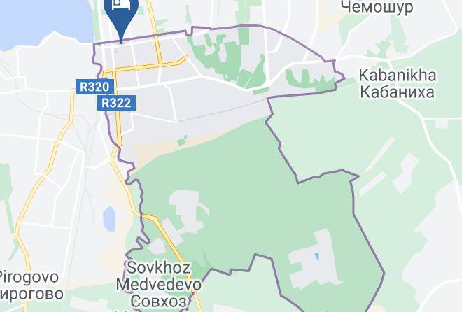 Izhevsk - Gostinitsa Mvd Po Ur Maps