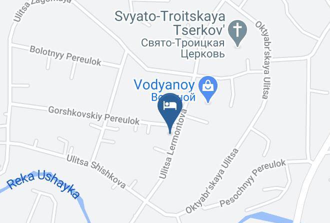 Tomsk - Gostinitsa Na Gorshkovskiy Maps