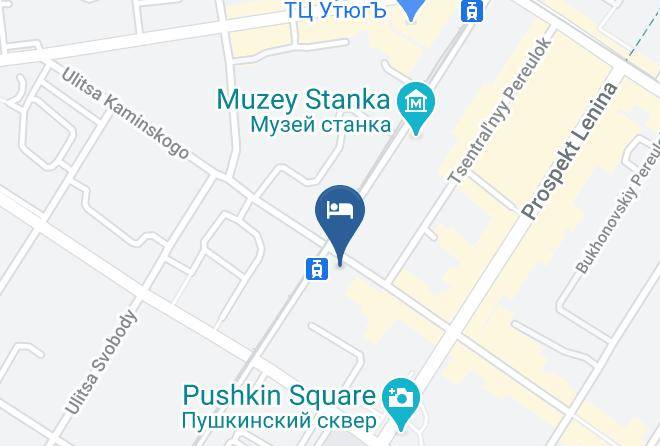 Gostinitsa Na Kaminskogo Map