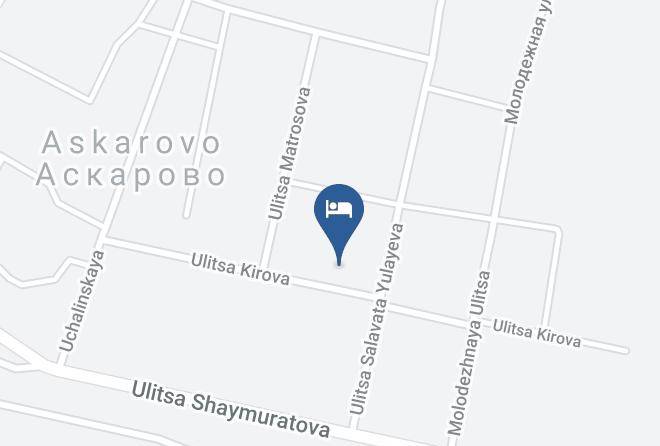 Abzelilovsky District - Gostinitsa Na Kirova S Saunoy Maps