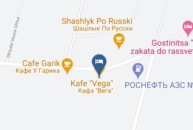 Kozhevnikovsky District - Gostinitsa Na Lenina 64 Maps