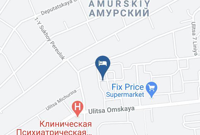 Gostinitsa Na Omskoy Map