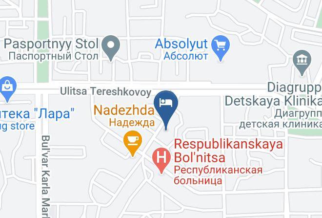 Gostinitsa Na Pavlova Map