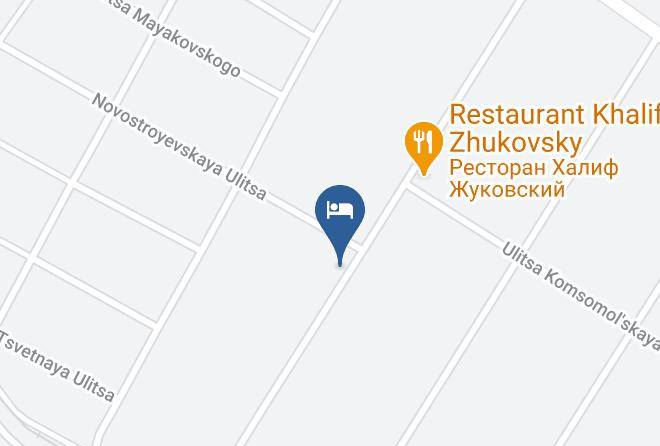 Ramensky District - Gostinitsa Na Teatral'noy Maps