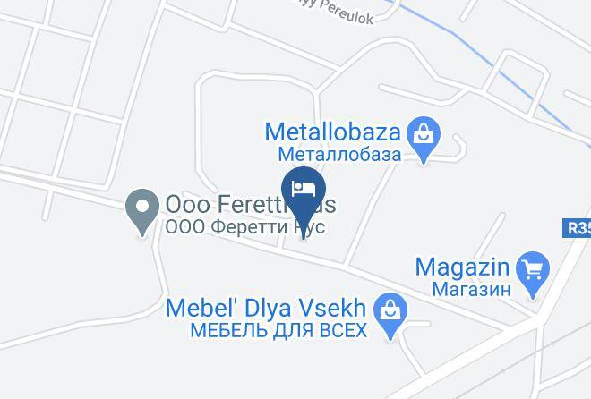 Gostinitsa Na Volzhskoy Map