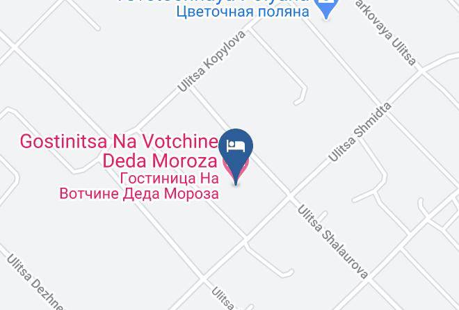 Velikoustyugsky District - Gostinitsa Na Votchine Deda Moroza Maps