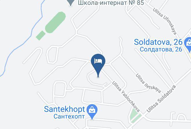 Gostinitsa Na Yablochkova Map