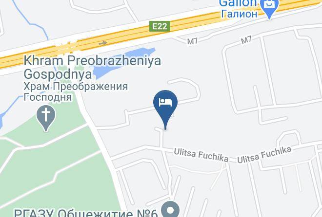 Balashikha - Gostinitsa Na Yuliusa Fuchika Maps