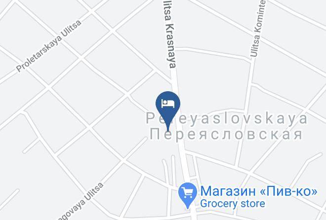 Bryukhovetsky District - Gostinitsa Nadezhda Maps