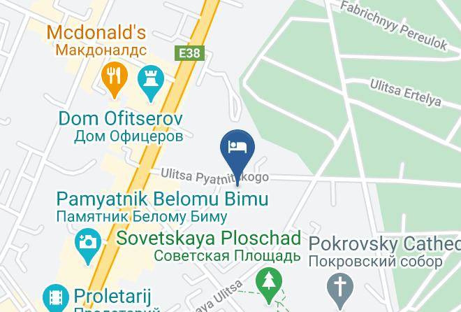 Voronezh - Gostinitsa Nebo Maps