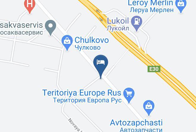 Ramensky District - Gostinitsa Nika Maps