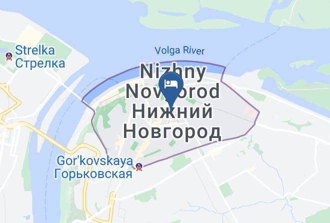 Nizhniy Novgorod - Gostinitsa Maps