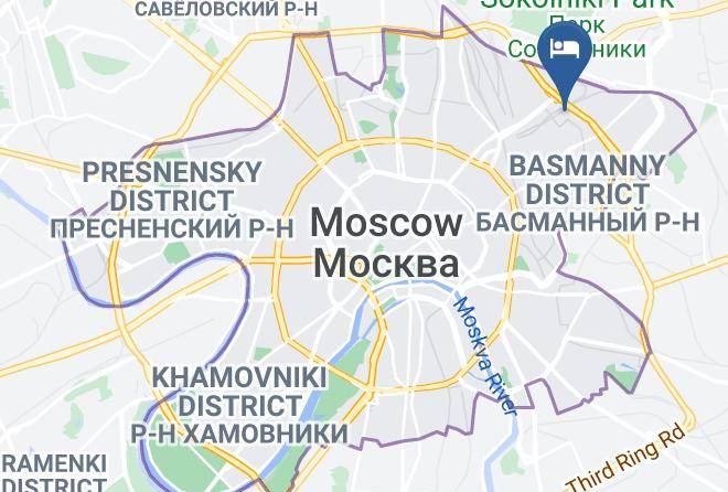 Moscow - Ol'khovka Maps