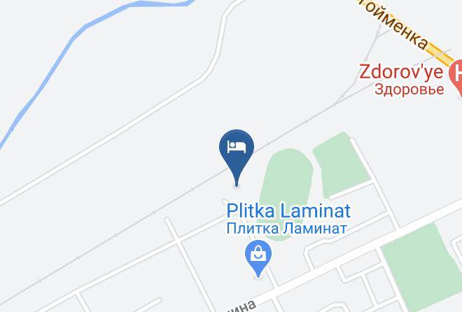 Vyatskiye Polyany - Gostinitsa Olimpiyskaya Maps