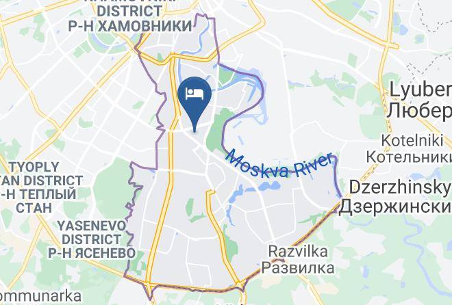 Moscow - Gostinitsa Onkologicheskogo Tsentra Maps