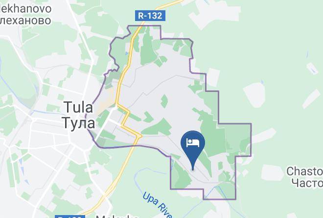 Tula - Gostinitsa Ooo Maps