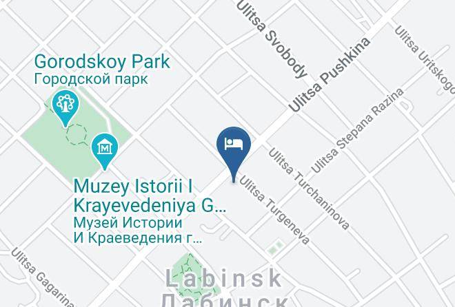 Labinsky District - Gostinitsa Orbita Maps