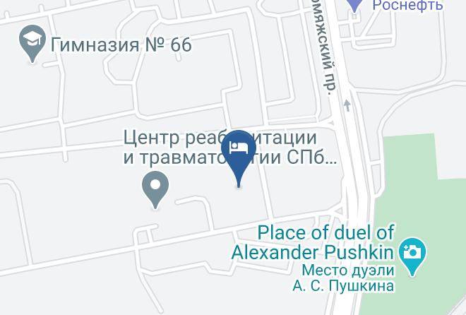 Saint Petersburg - Gostinitsa Orbital' Maps