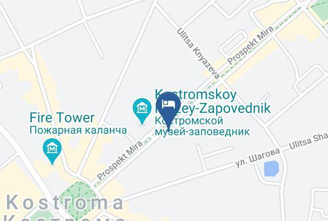 Kostroma - Gostinitsa Pandora Maps