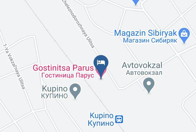 Kupinsky District - Gostinitsa Parus Maps