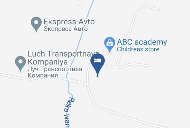 Perm - Gostinitsa Maps