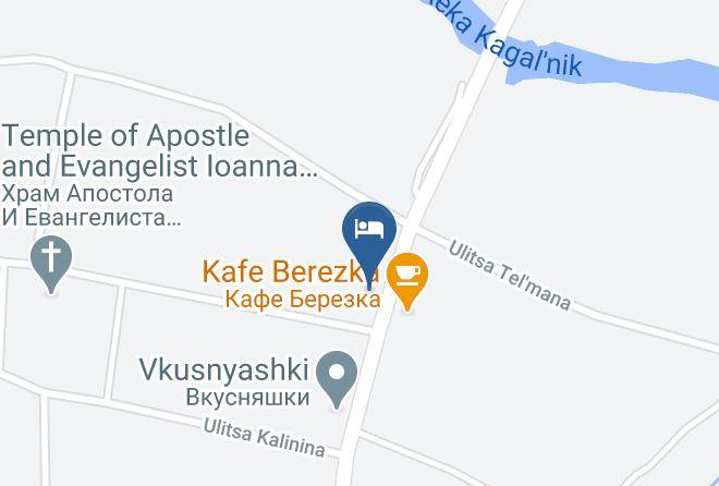 Azovsky District - Gostinitsa Peshka Maps