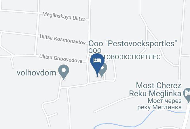 Gostinitsa Pestovo Map