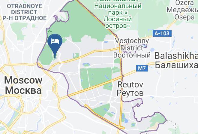 Moscow - Gostinitsa Poles'ye Maps