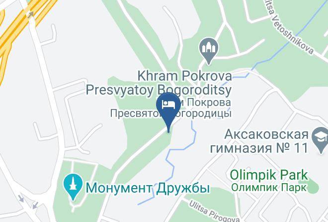 Gostinitsa Posadskaya Map