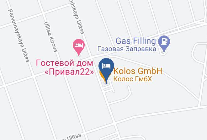 Yarovoye - Gostinitsa Postoyalyy Dvor Maps
