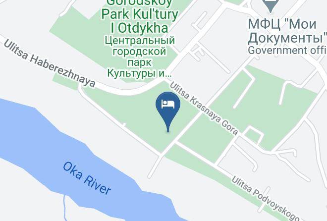 Kaluga - Gostinitsa Prichal Maps