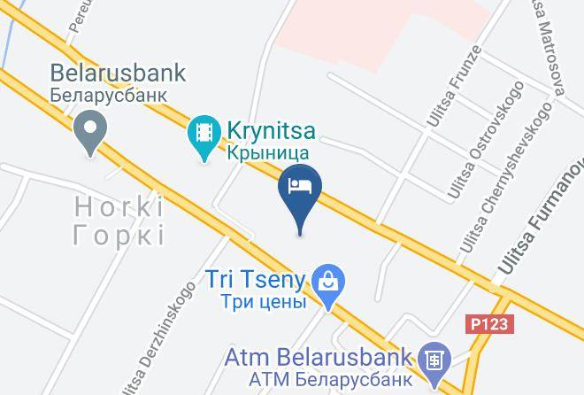Goretskiy Rayon - Gostinitsa Pronya Maps