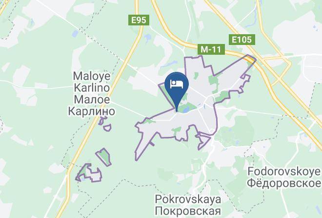 Saint Petersburg - Gostinitsa Pushkin Maps