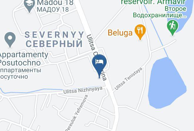Armavir - Gostinitsa Randevu Maps