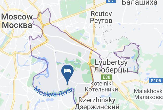 Moscow - Gostinitsa Ray Maps