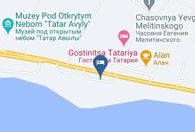 Gostinitsa Ray Map