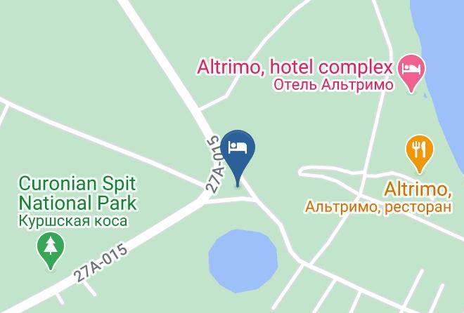 Zelenogradsky District - Gostinitsa Restoran Traktir Maps
