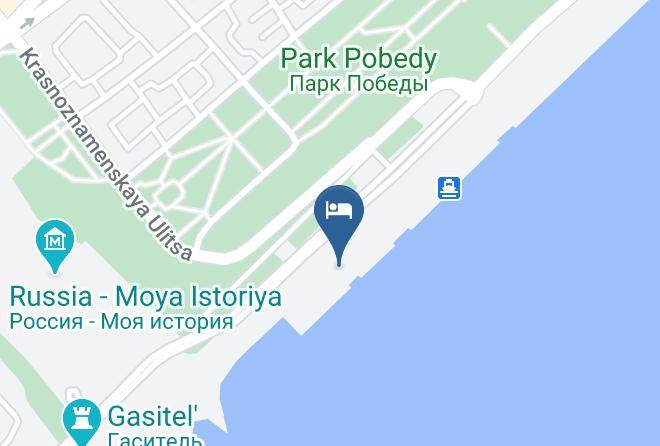 Gostinitsa Riechnoi Vokzal Map