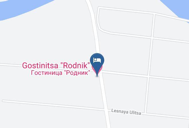 Chagodoshchensky District - Gostinitsa Rodnik Maps