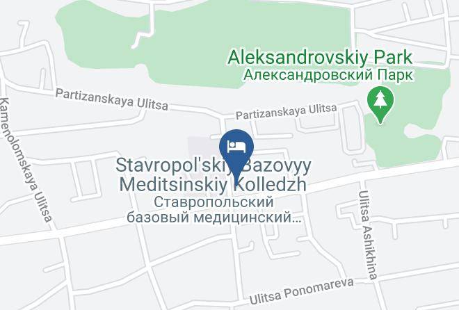 Gostinitsa Royal' Map