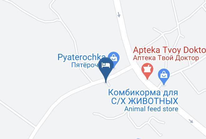 Kaluga - Gostinitsa Rus' Maps