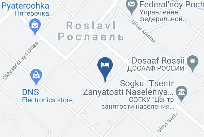 Roslavlsky District - Gostinitsa Rus Maps