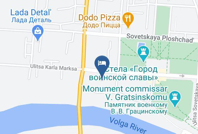 Rzhev - Gostinitsa Rzhev Maps