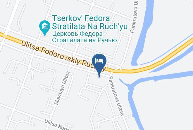 Velikiy Novgorod - Gostinitsa Sadko Maps