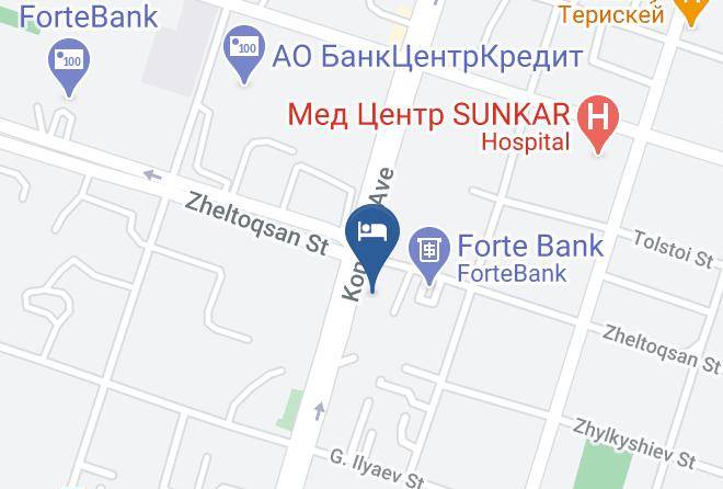 Shymkent - Sapar Standart Maps