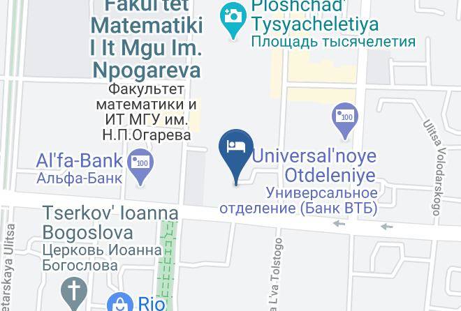 Saransk - Gostinitsa Saransk Maps