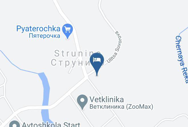 Aleksandrovskiy Rayon - Gostinitsa Sauna Almaz Maps