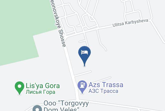 Balashikha - Gostinitsa Sauna Maps
