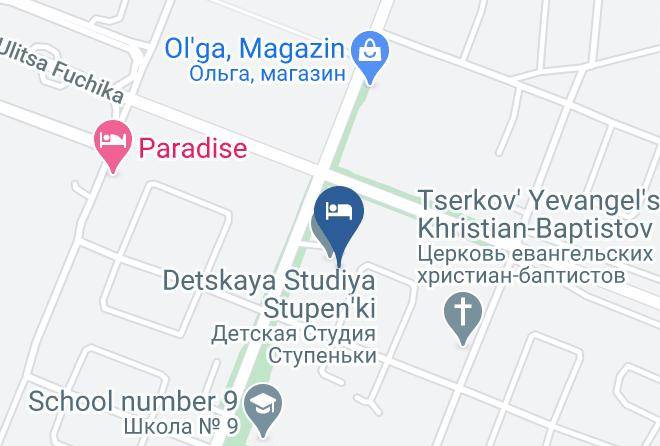 Cheboksary - Gostinitsa Sauna Sokol Maps